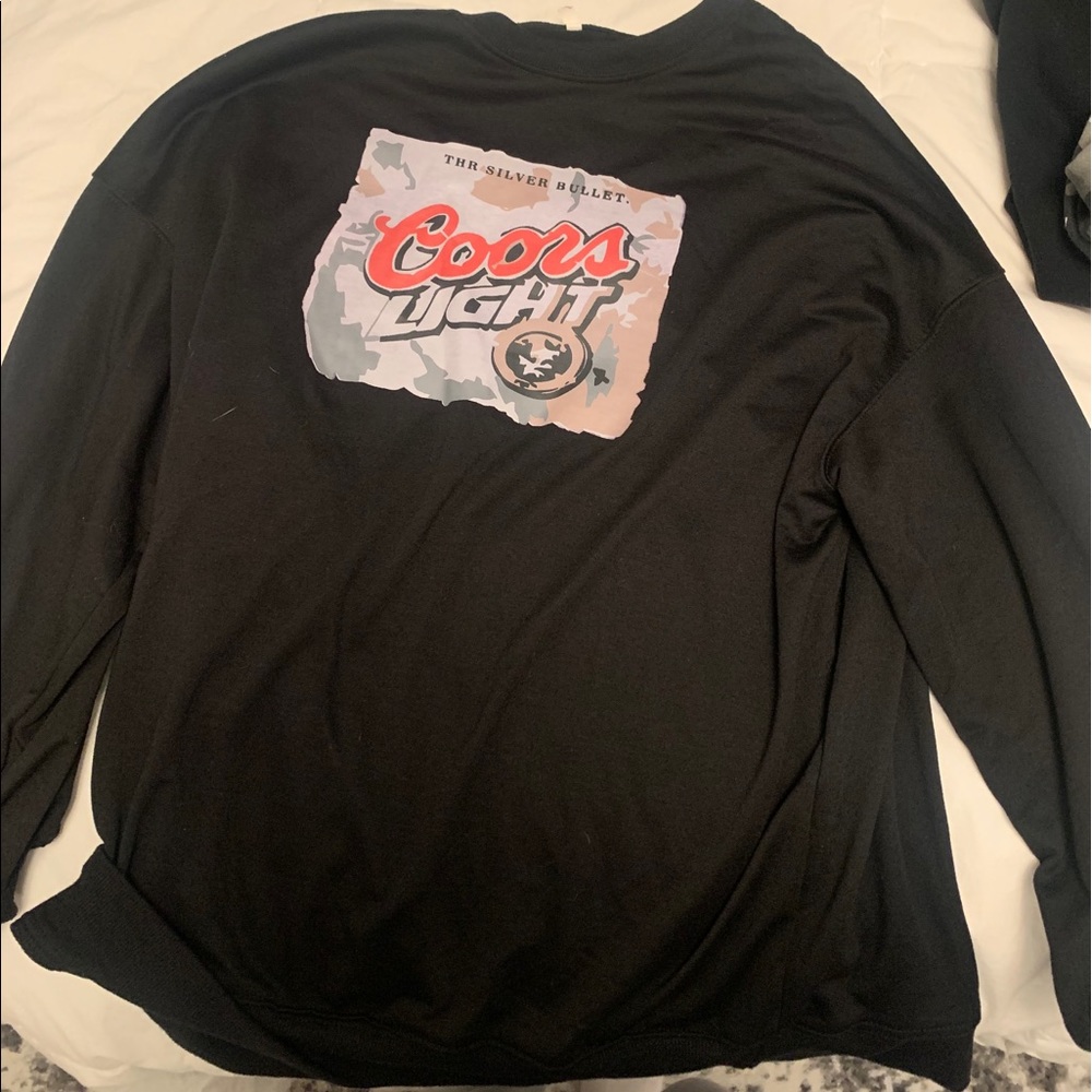 Coors Light Beer Crewneck